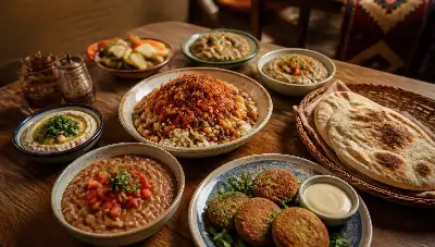 سفرة مصرية