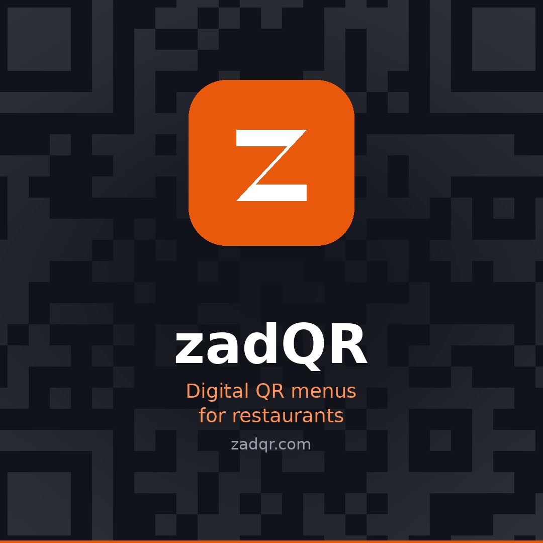 منشور إنستجرام — zadQR