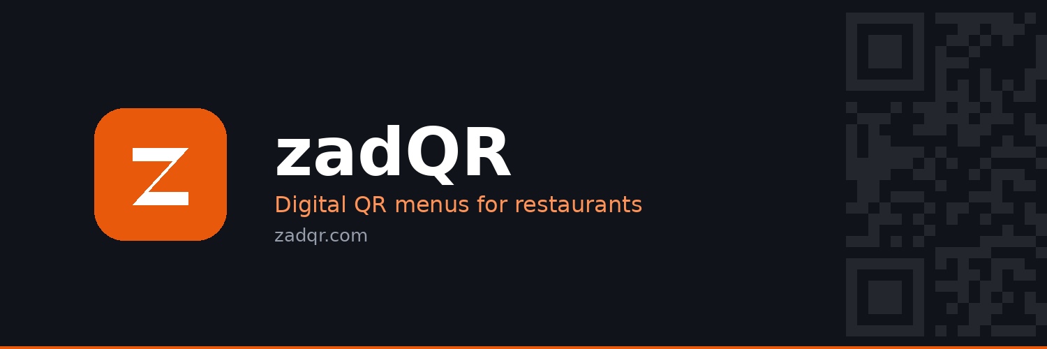 غلاف X — zadQR