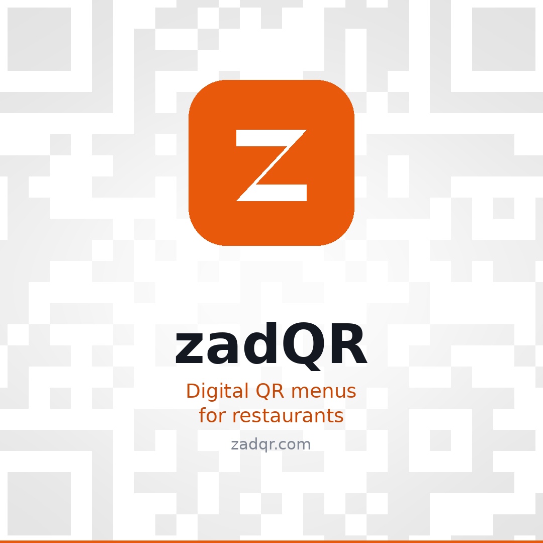منشور إنستجرام — zadQR